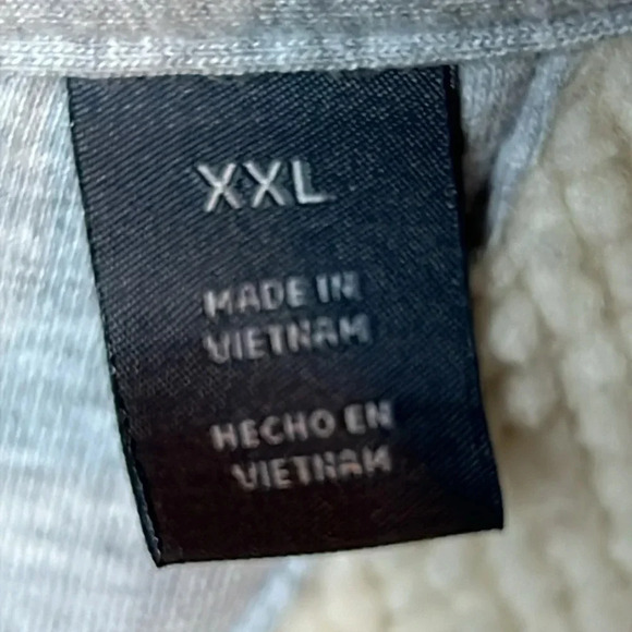 Legacy Copper & Oak Womens Ivory Button-Up Jacket Cozy Lightweight Coat XXL warm - Picture 3 of 8